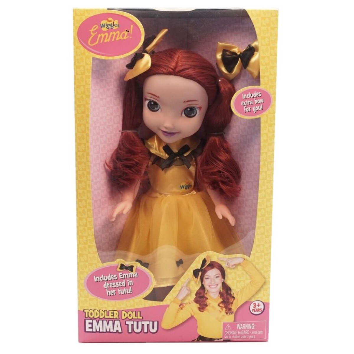 The Wiggles Emma Share & Wear Toddler Doll Assorted | Dolls, Pets ...