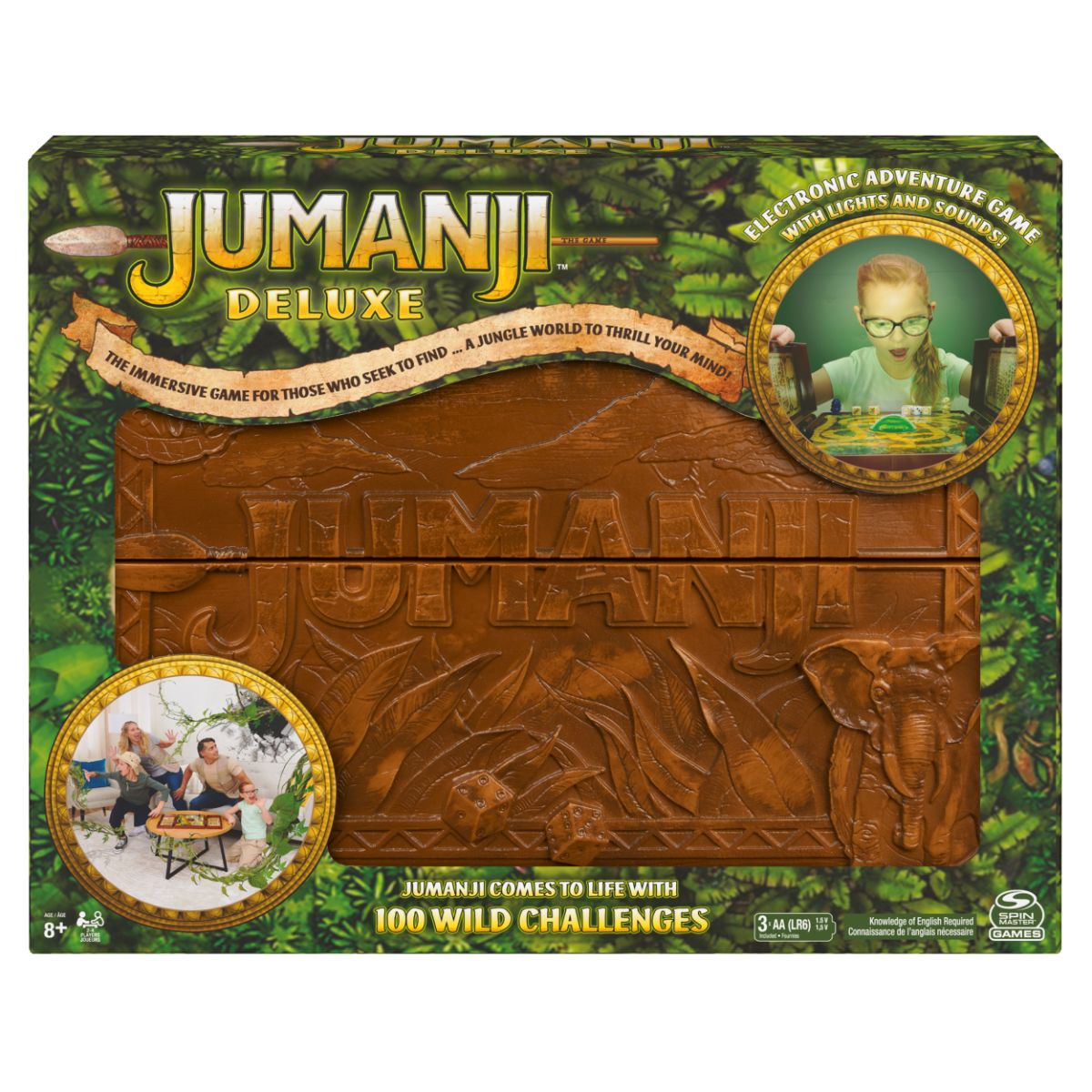 Jumanji Game Deluxe Edition | Toys | Casey's Toys