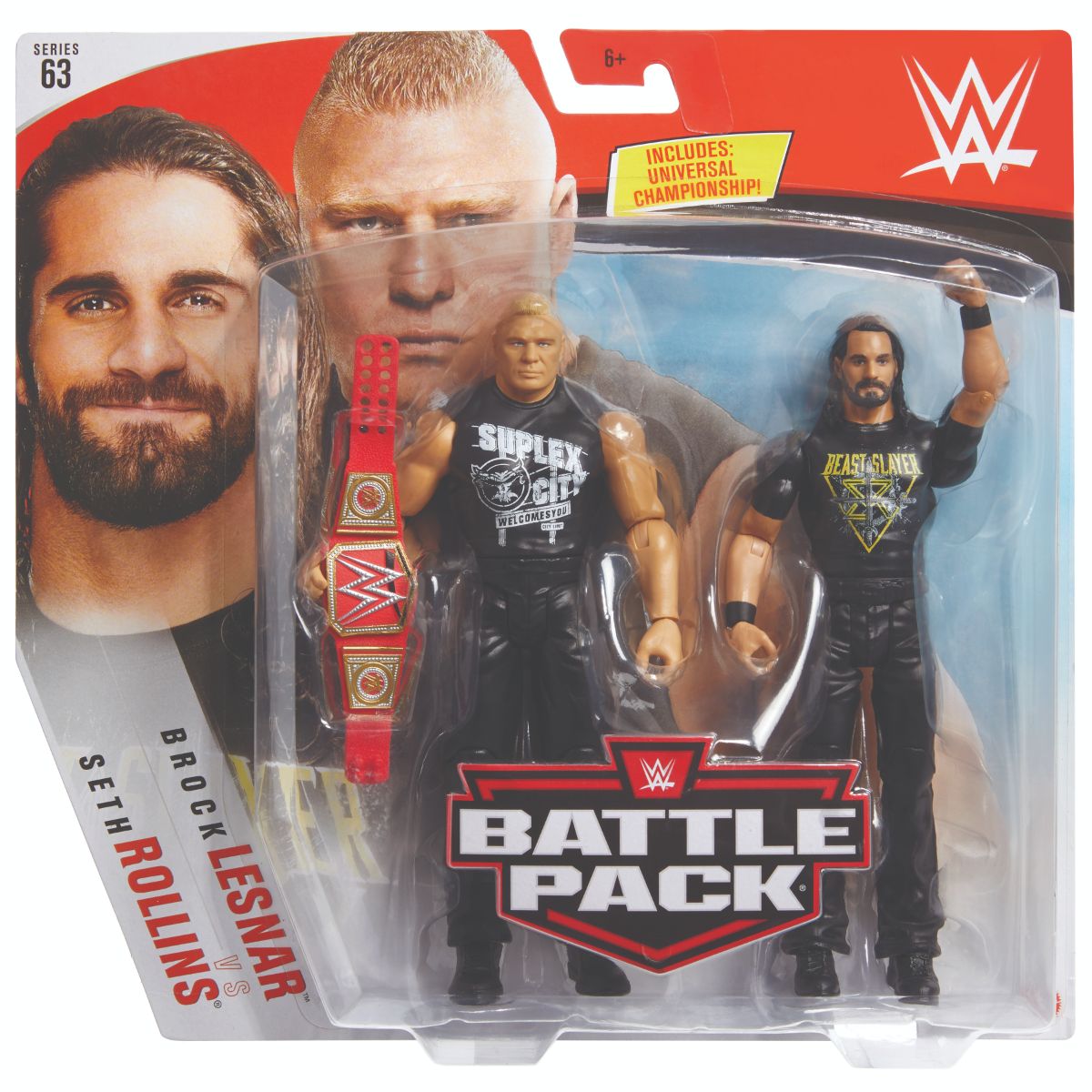 WWE Battle Pack Figure 2 Pack Assorted | Toys | Casey's Toys