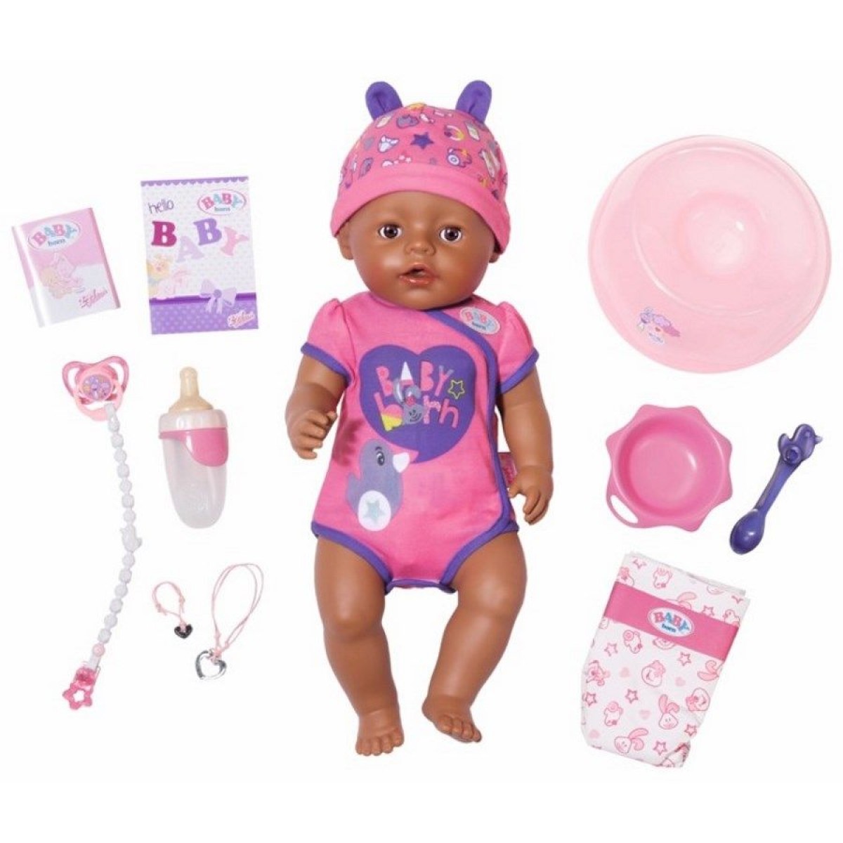 Baby Born Interactive Doll Ethnic Soft Touch | Toy Brands A-K | Casey's ...