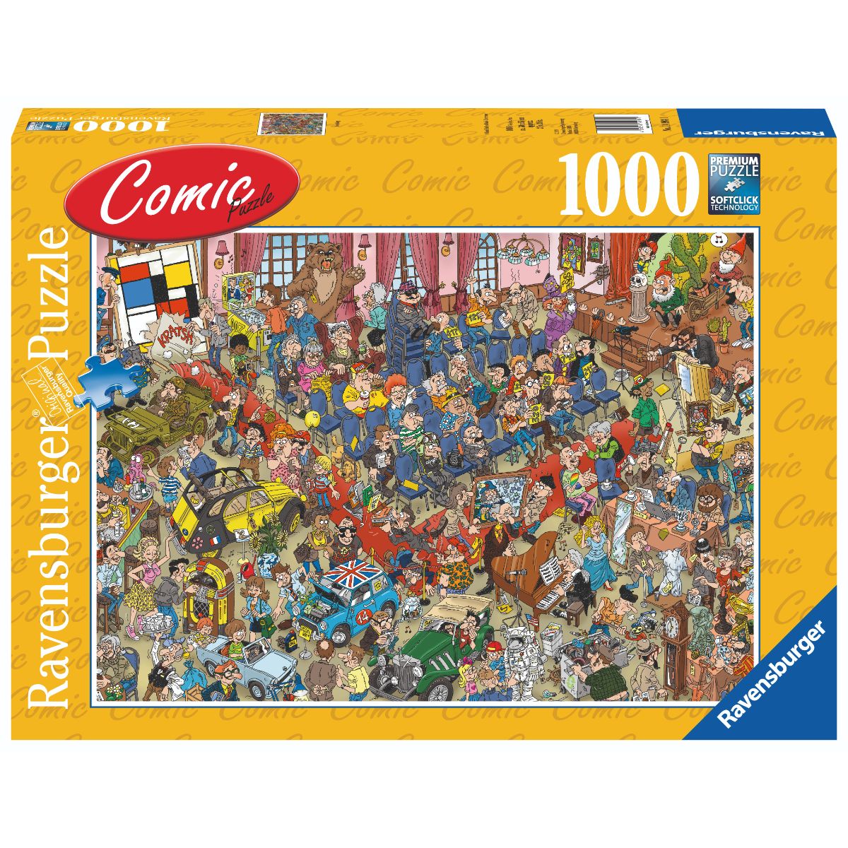 Ravensburger Puzzle 1000 Piece The Auction De Veiling Toys Casey's Toys