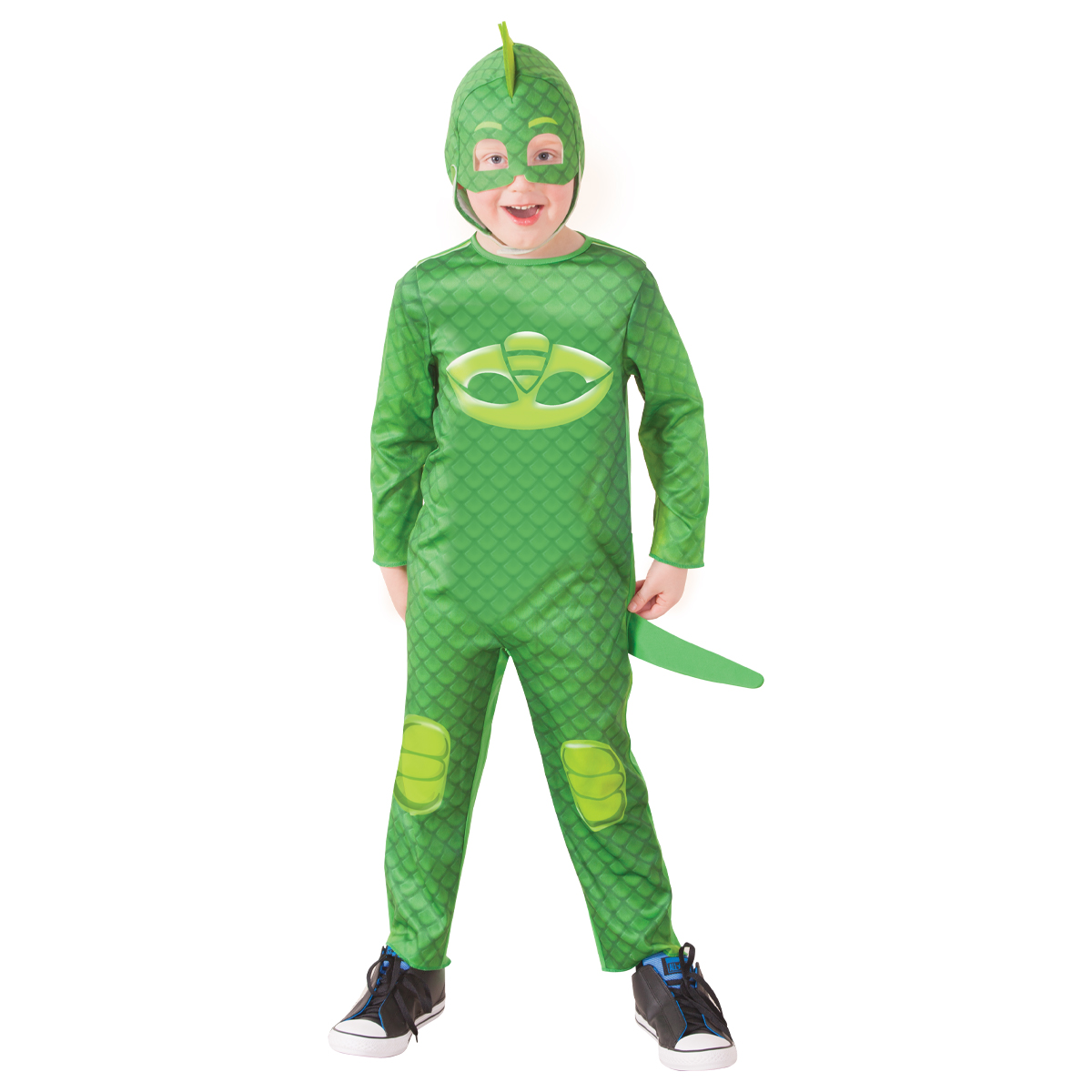 PJ Masks Gekko Classic Kids Dress Up Costume Size 3-5 | Toys | Casey's Toys