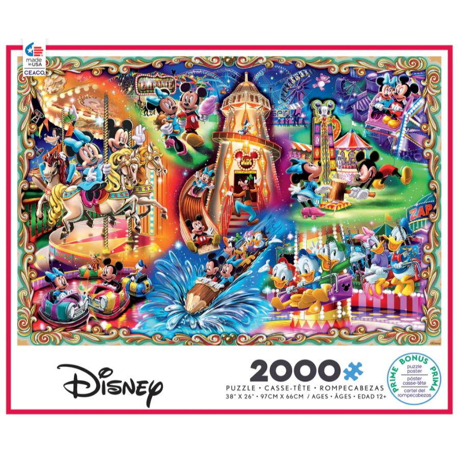 Disney 2000 Piece Puzzle Assorted Toy Brands A K Caseys Toys