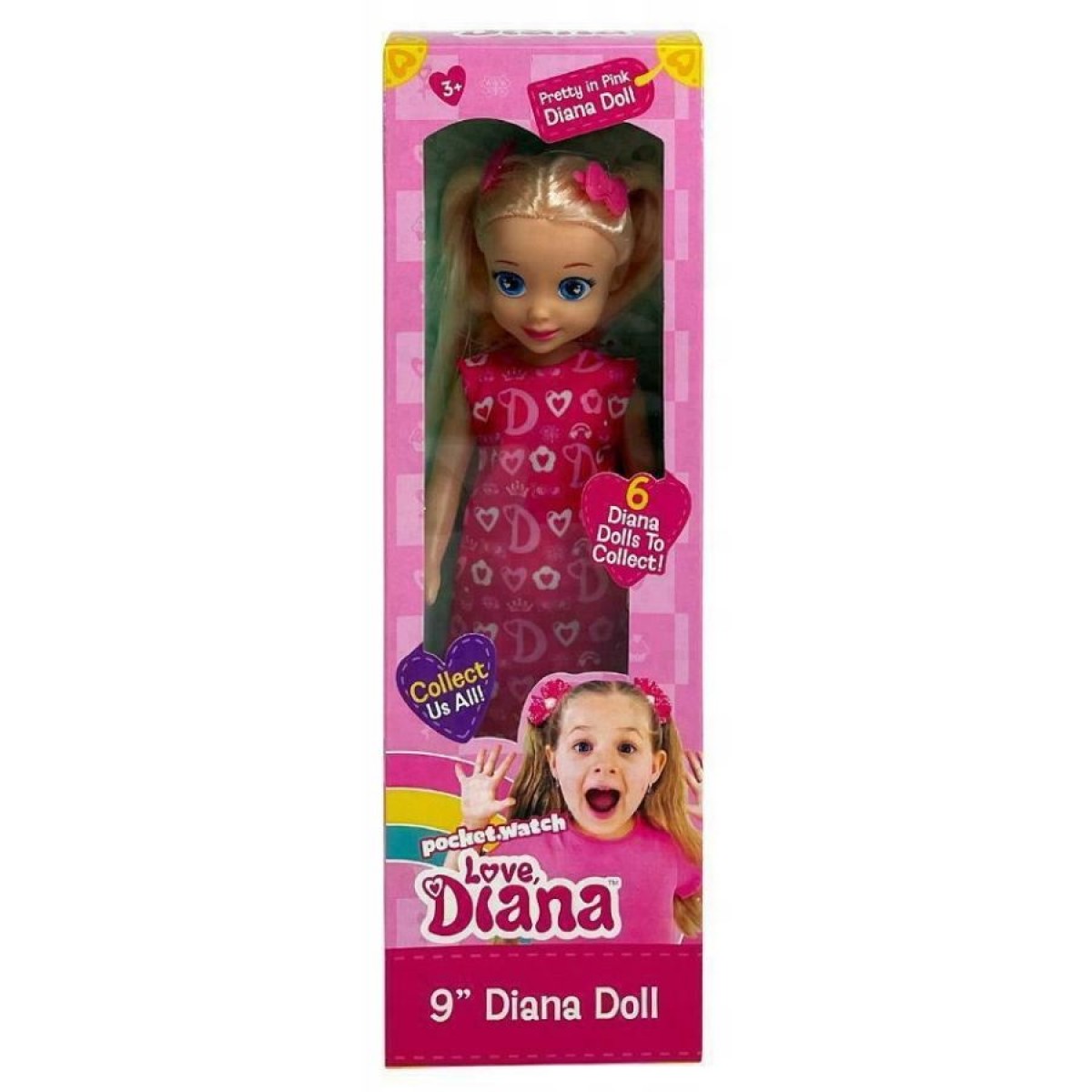 Love Diana 9 Inch Fashion Doll Assorted | Dolls, Pets, Prams ...