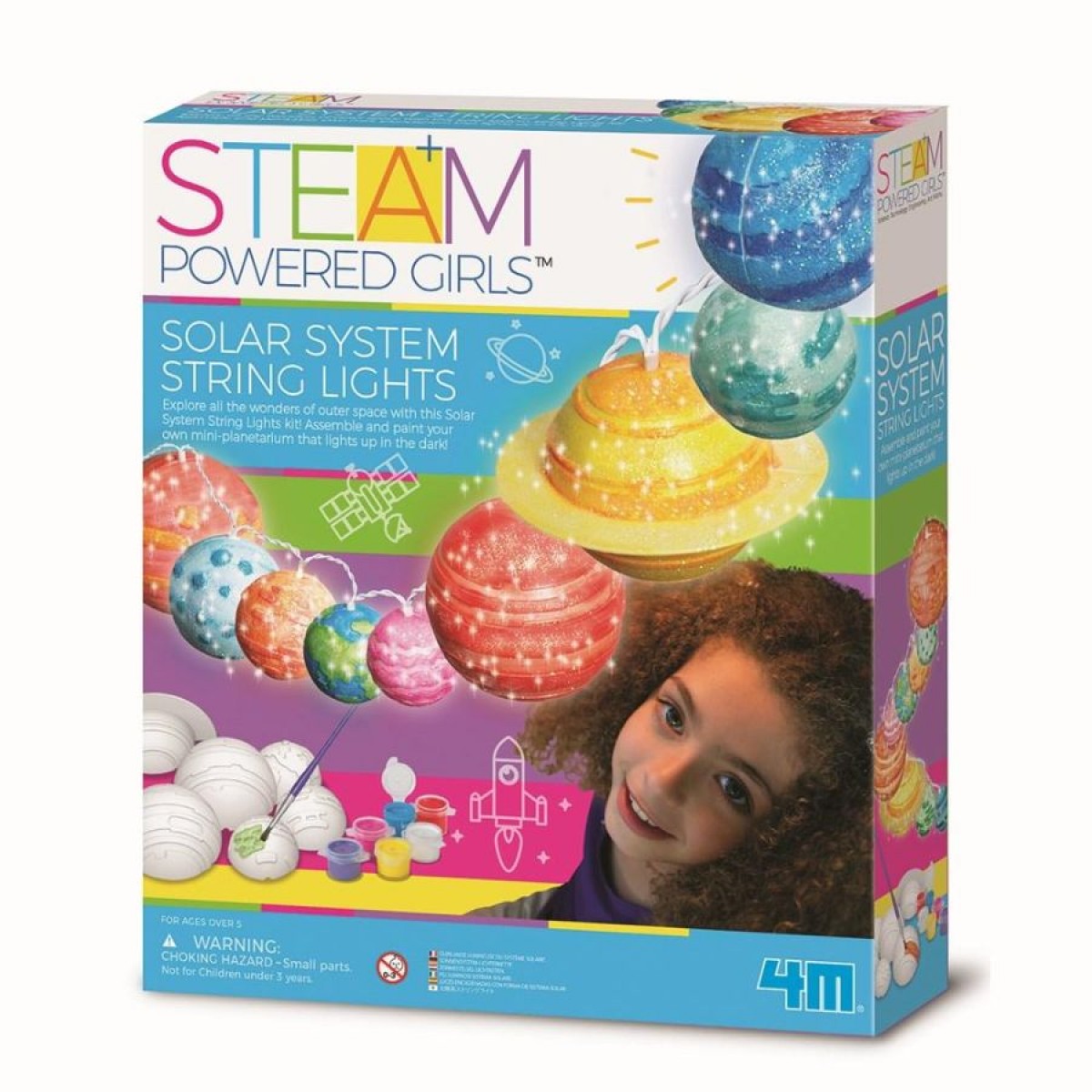 Steam Powered Solar System String Lights | Toy Brands L-Z | Casey's Toys