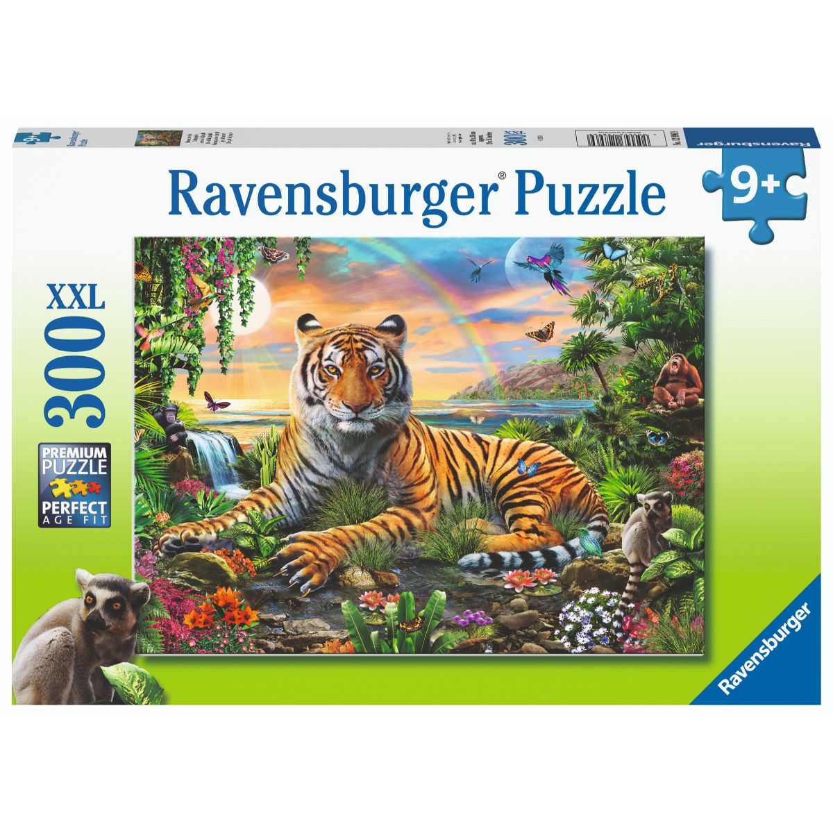 Ravensburger Puzzle 300 Piece Tiger At Sunset | Toys | Casey's Toys