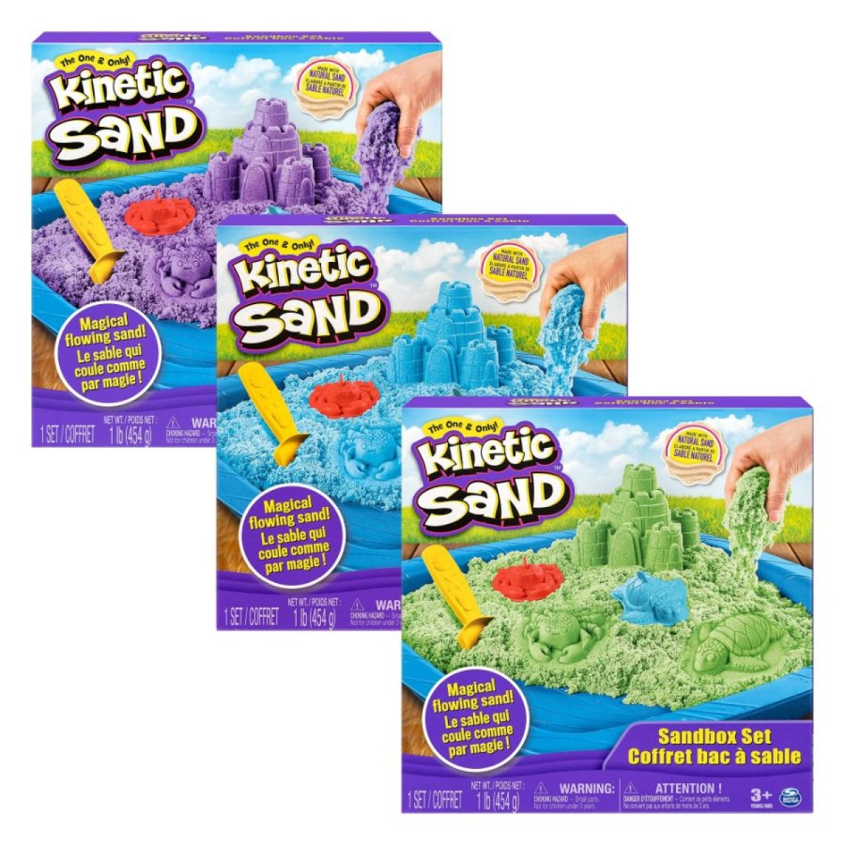 Kinetic Sand Box Set Assorted | Toys | Casey's Toys