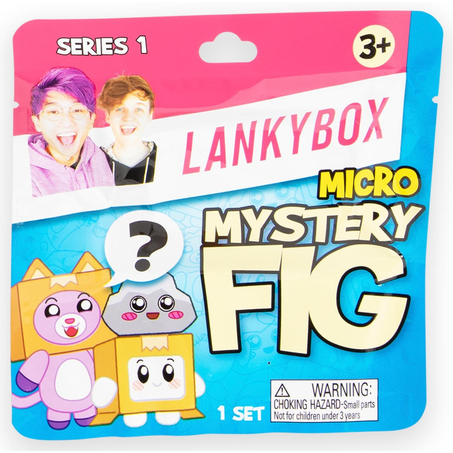 Lanky Box Micro Mystery Figure Assorted | Toys | Casey's Toys