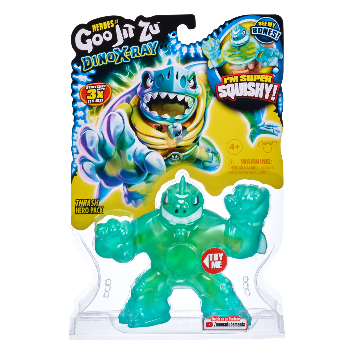 Heroes Of Goo Jitzu Series 4 Dino Power Bones X Ray Hero Pack Assorted Toys Caseys Toys