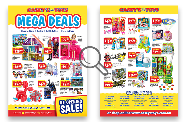 Casey S Toys Catalogues
